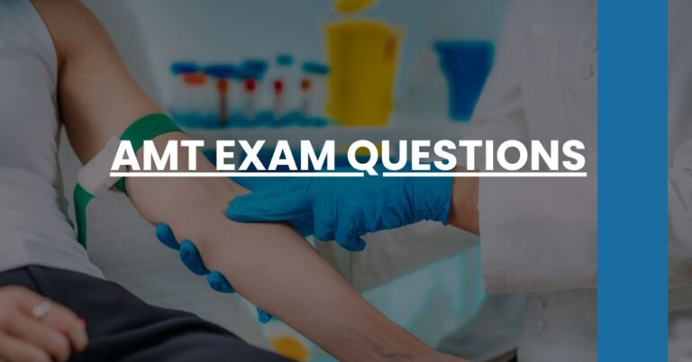 AMT Exam Questions Feature Image