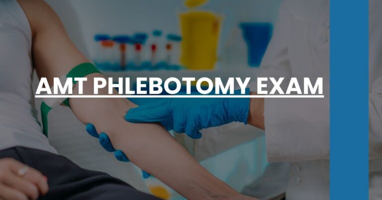 AMT Phlebotomy Exam Feature Image