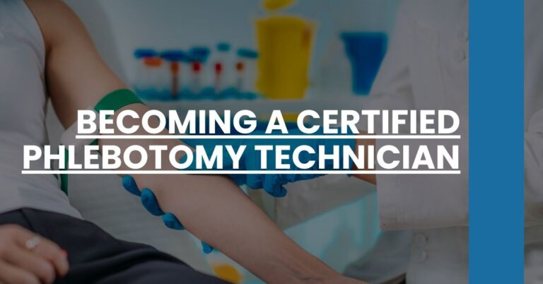 Becoming a Certified Phlebotomy Technician Feature Image