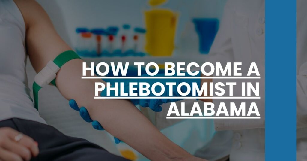 How to Become a Phlebotomist in Alabama Feature Image