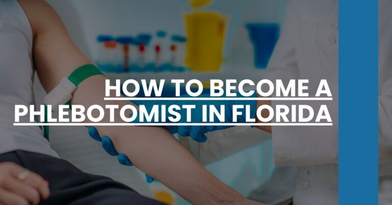 How to Become a Phlebotomist in Florida Feature Image