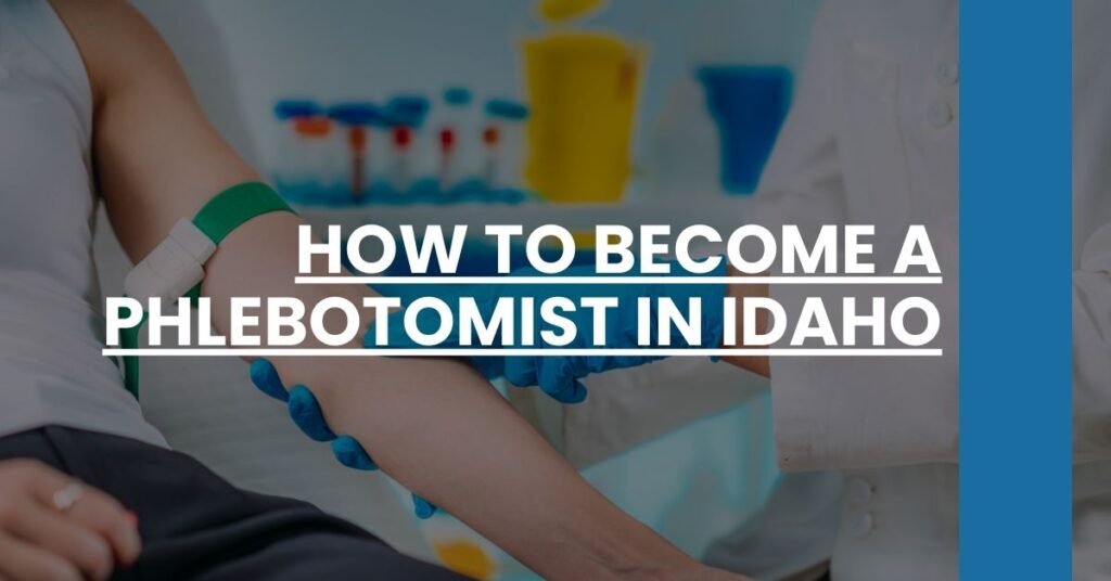 How to Become a Phlebotomist in Idaho Feature Image