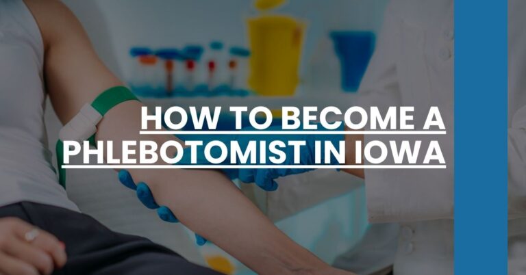 How to Become a Phlebotomist in Iowa Feature Image