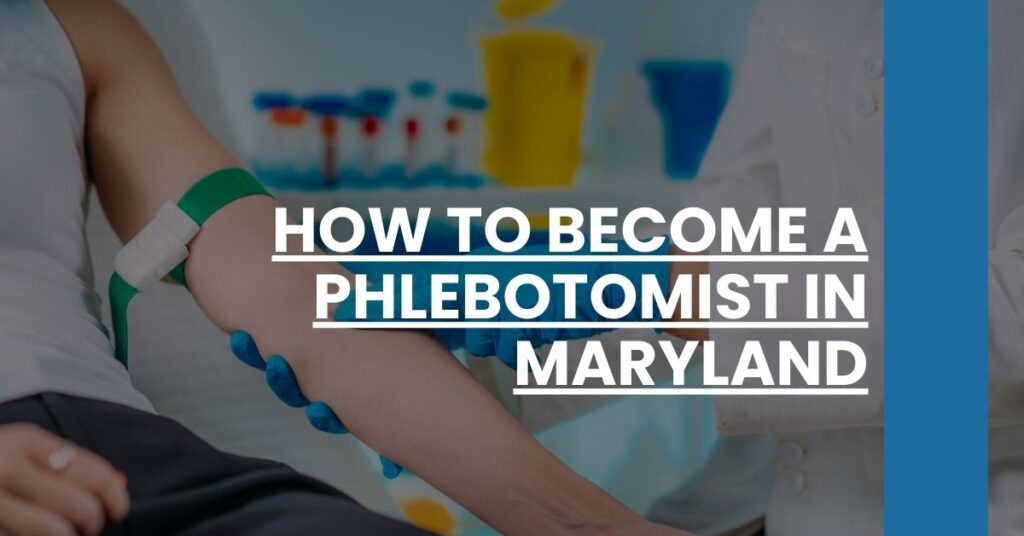 How to Become a Phlebotomist in Maryland Feature Image