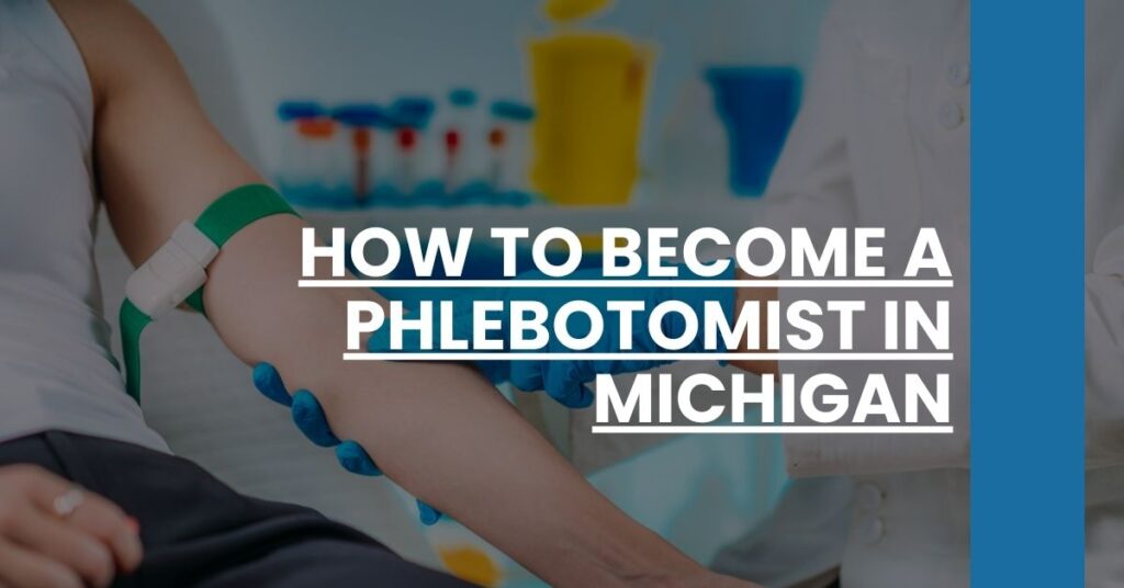 How to Become a Phlebotomist in Michigan Feature Image