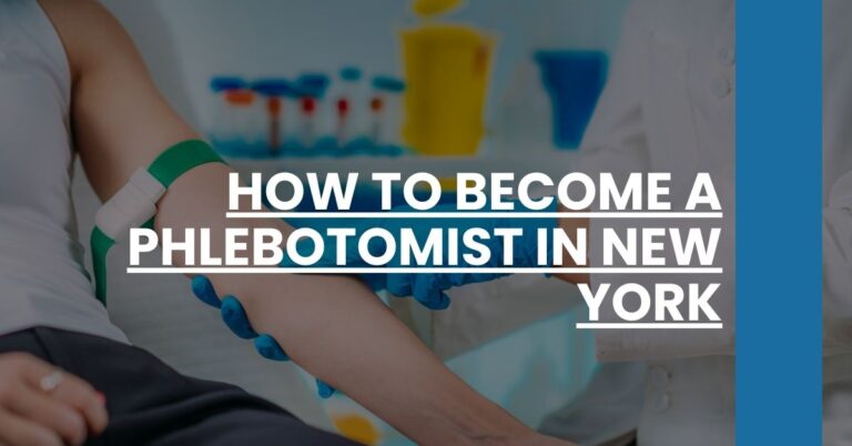 How to Become a Phlebotomist in New York Feature Image