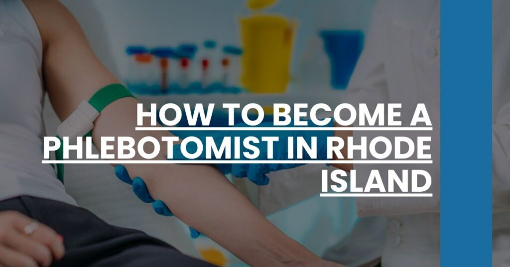 How to Become a Phlebotomist in Rhode Island Feature Image