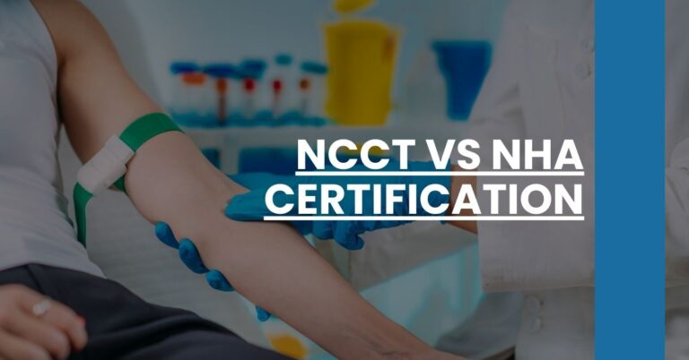 NCCT vs NHA Certification Feature Image