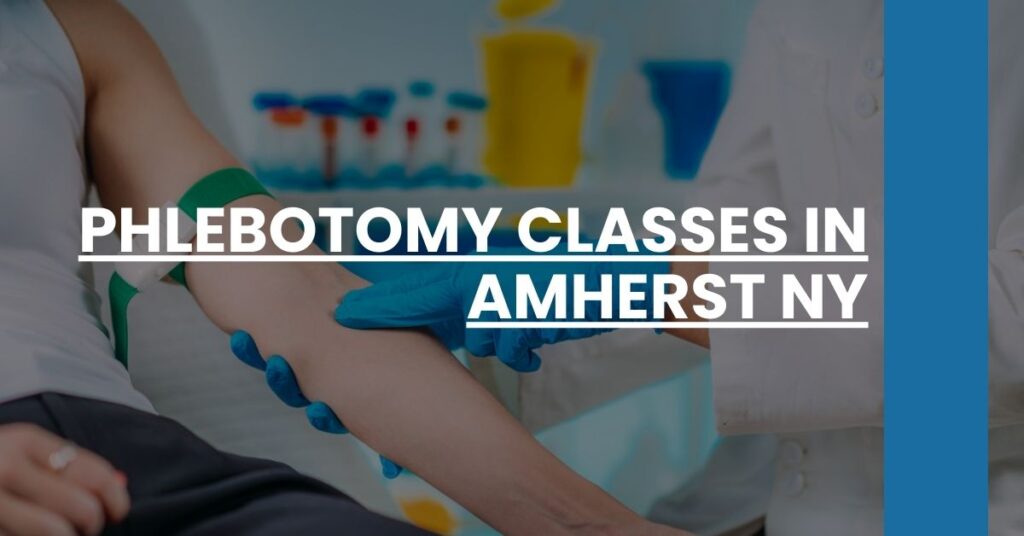 Phlebotomy Classes in Amherst NY Feature Image