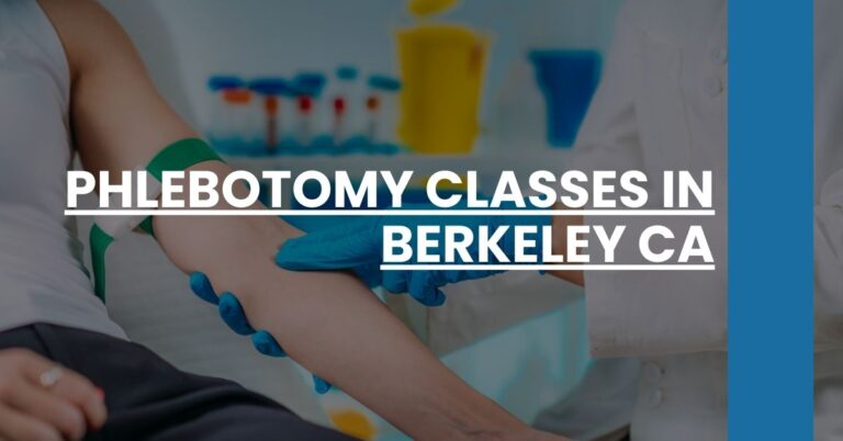 Phlebotomy Classes in Berkeley CA Feature Image