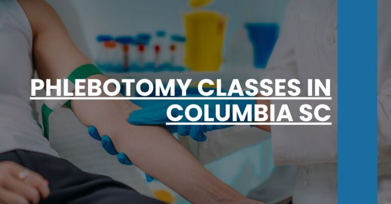 Phlebotomy Classes in Columbia SC Feature Image