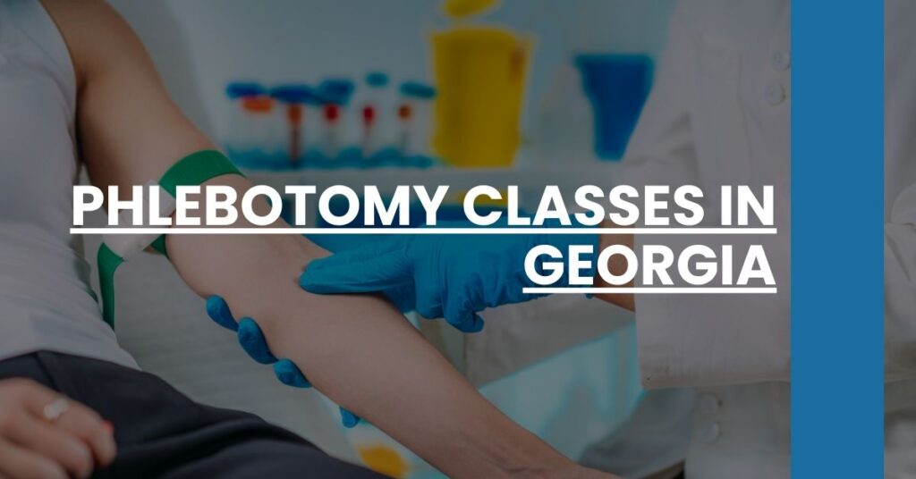 Phlebotomy Classes in Georgia Feature Image