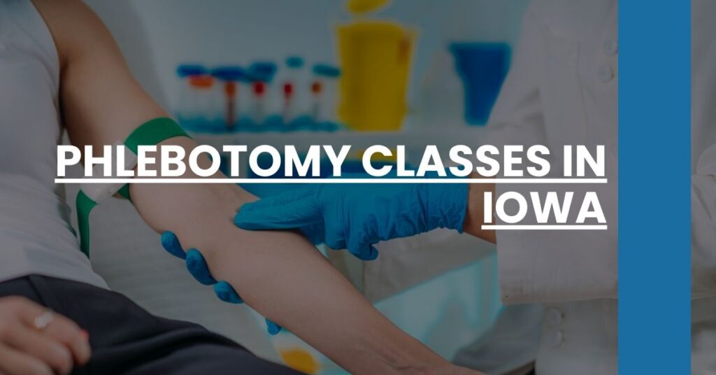 Phlebotomy Classes in Iowa Feature Image