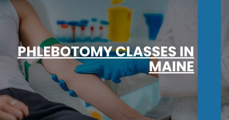 Phlebotomy Classes in Maine Feature Image