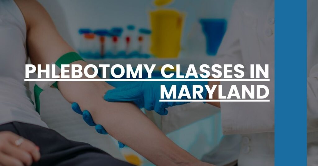 Phlebotomy Classes in Maryland Feature Image