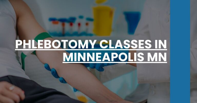 Phlebotomy Classes in Minneapolis MN Feature Image