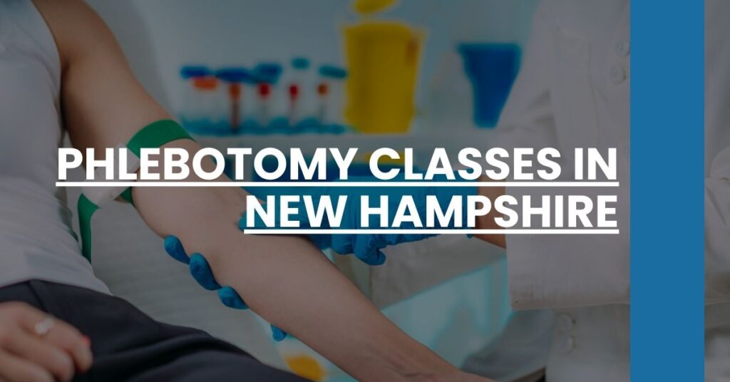 Phlebotomy Classes in New Hampshire Feature Image