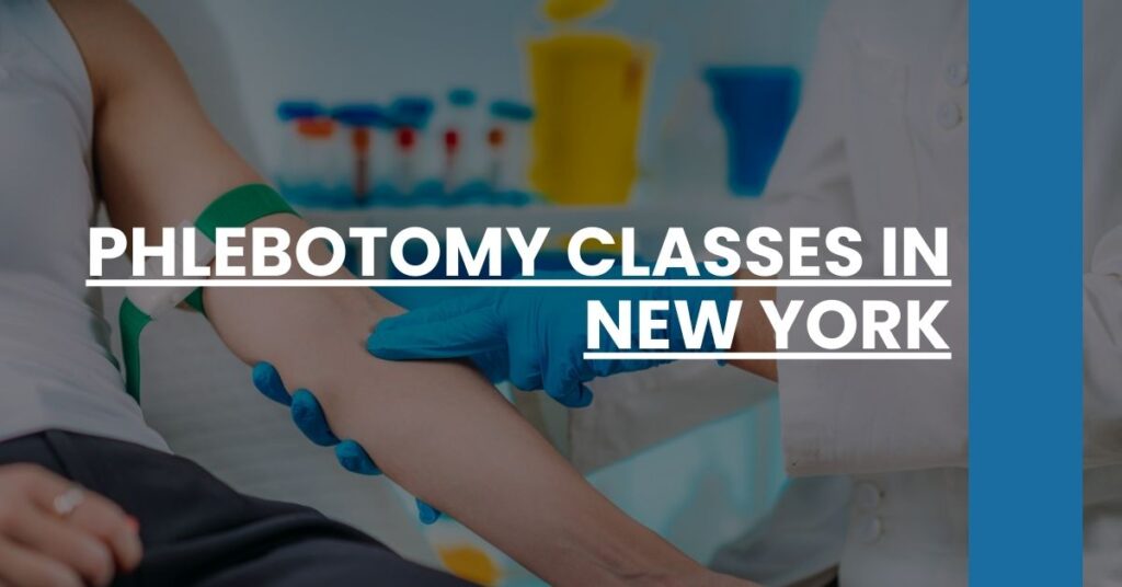 Phlebotomy Classes in New York Feature Image