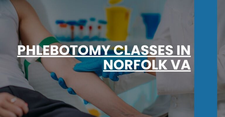 Phlebotomy Classes in Norfolk VA Feature Image