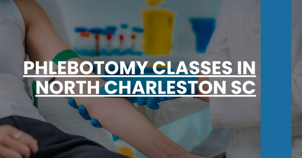 Phlebotomy Classes in North Charleston SC Feature Image