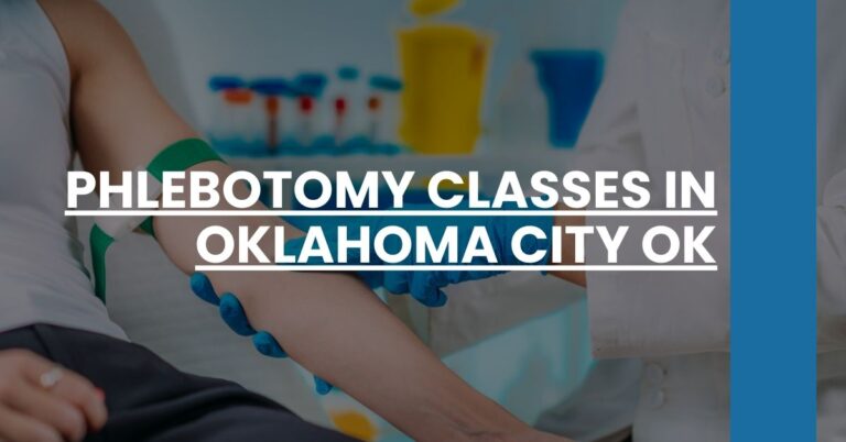 Phlebotomy Classes in Oklahoma City OK Feature Image