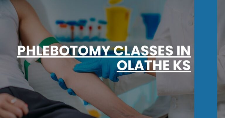 Phlebotomy Classes in Olathe KS Feature Image