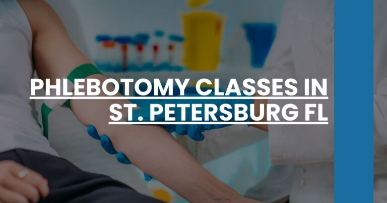 Phlebotomy Classes in St. Petersburg FL Feature Image