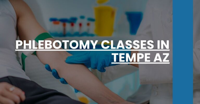 Phlebotomy Classes in Tempe AZ Feature Image