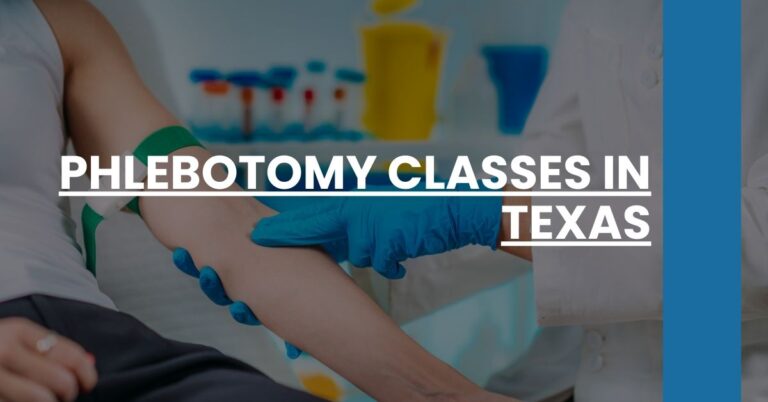 Phlebotomy Classes in Texas Feature Image