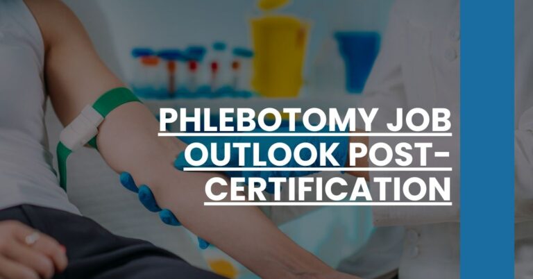 Phlebotomy Job Outlook Post-Certification Feature Image