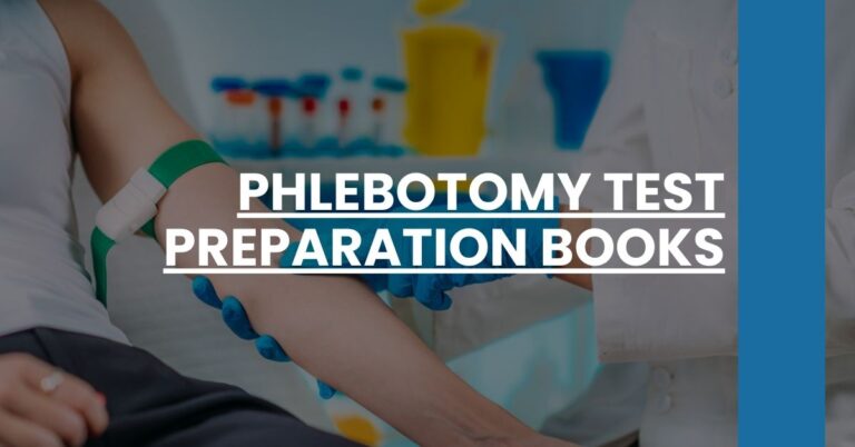 Phlebotomy Test Preparation Books Feature Image