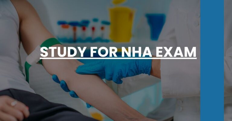 Study for NHA Exam Feature Image