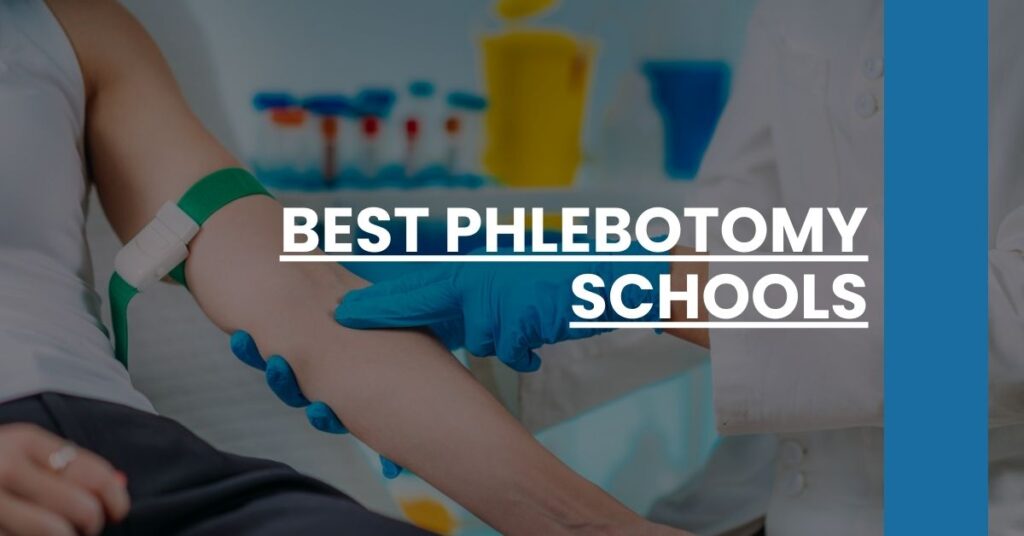 Best Phlebotomy Schools Feature Image