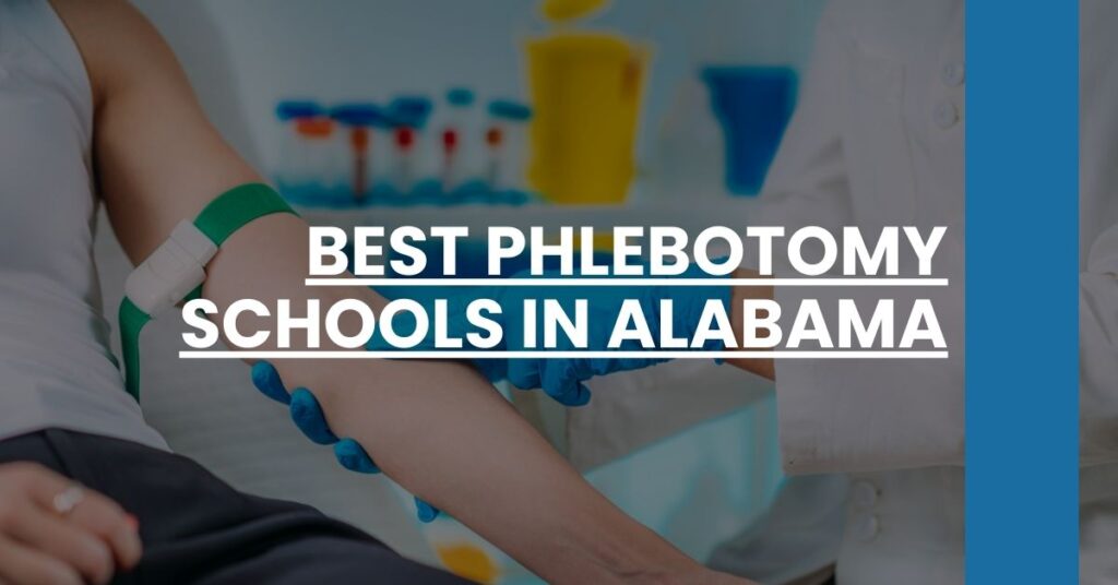 Best Phlebotomy Schools In Alabama Feature Image