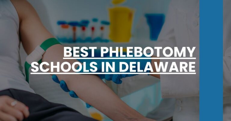 Best Phlebotomy Schools In Delaware Feature Image