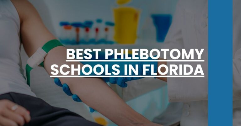 Best Phlebotomy Schools In Florida Feature Image