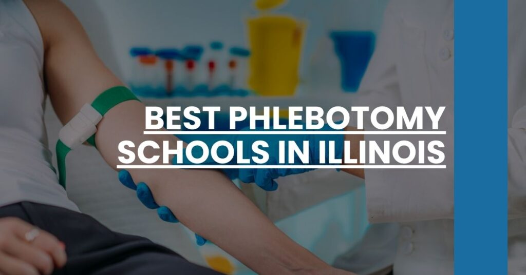 Best Phlebotomy Schools In Illinois Feature Image