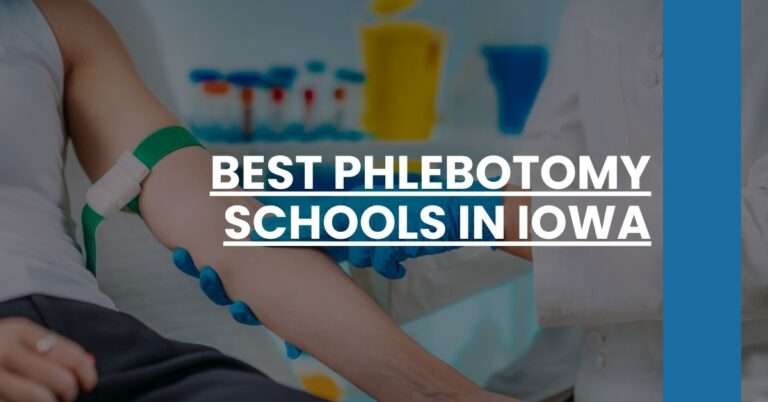 Best Phlebotomy Schools In Iowa Feature Image