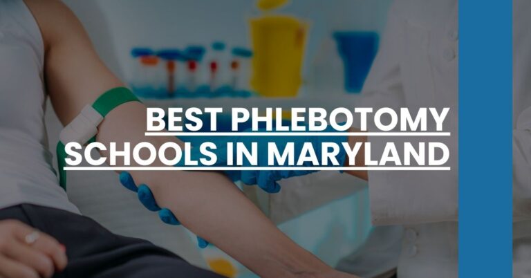 Best Phlebotomy Schools In Maryland Feature Image