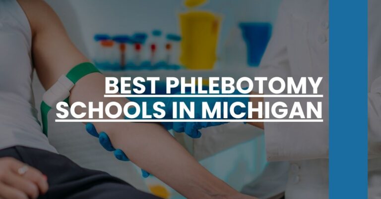 Best Phlebotomy Schools In Michigan Feature Image