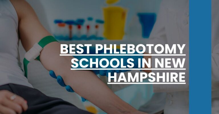 Best Phlebotomy Schools In New Hampshire Feature Image