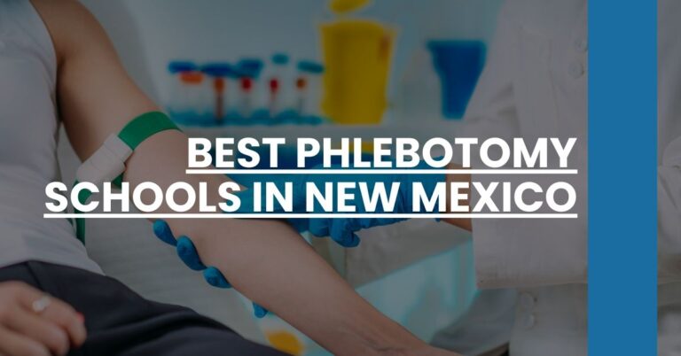 Best Phlebotomy Schools In New Mexico Feature Image