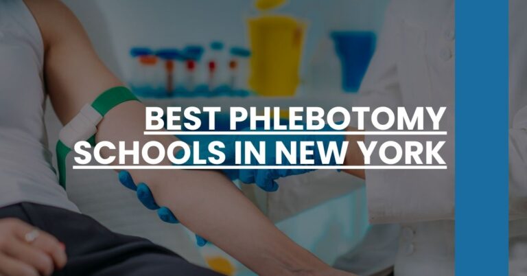 Best Phlebotomy Schools In New York Feature Image