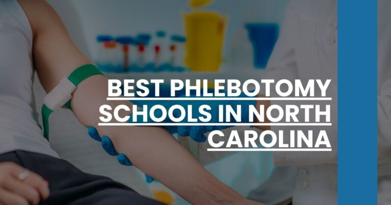 Best Phlebotomy Schools In North Carolina Feature Image