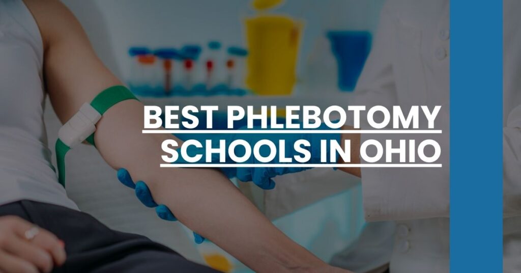 Best Phlebotomy Schools In Ohio Feature Image