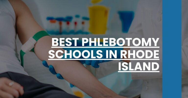 Best Phlebotomy Schools In Rhode Island Feature Image