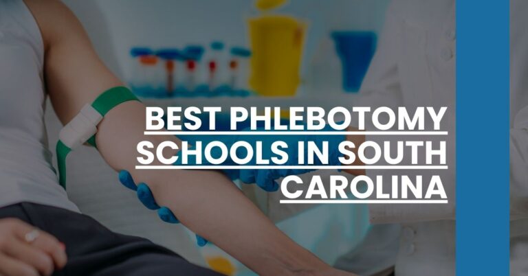 Best Phlebotomy Schools In South Carolina Feature Image