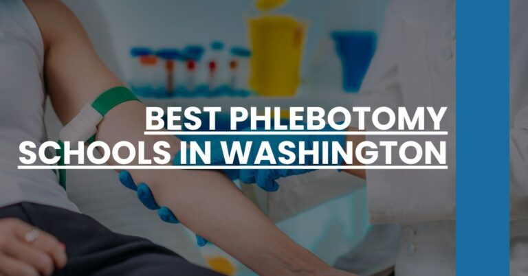 Best Phlebotomy Schools In Washington Feature Image