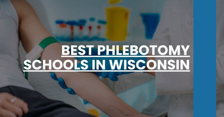 Best Phlebotomy Schools In Wisconsin Feature Image