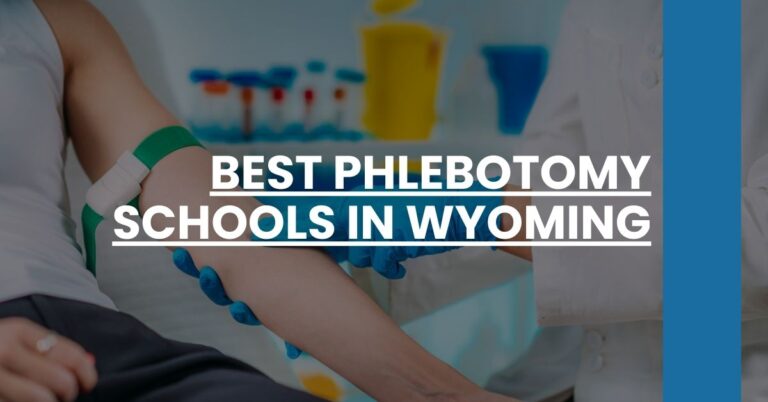 Best Phlebotomy Schools In Wyoming Feature Image